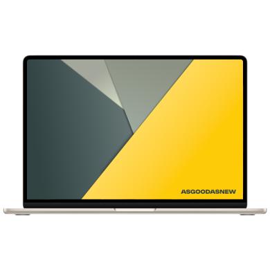 Apple MacBook Air 2025 15"" M4 10-Core CPU | 10-Core GPU 512 Go SSD 24 Go lumière stellaire - comme neuf